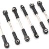 Traxxas XO-1 Push Toe Links (2) Fits Traxxas SLASH 4x4 ULTIMATE Rustler Tie Push Rods & Turnbuckles Camber Links