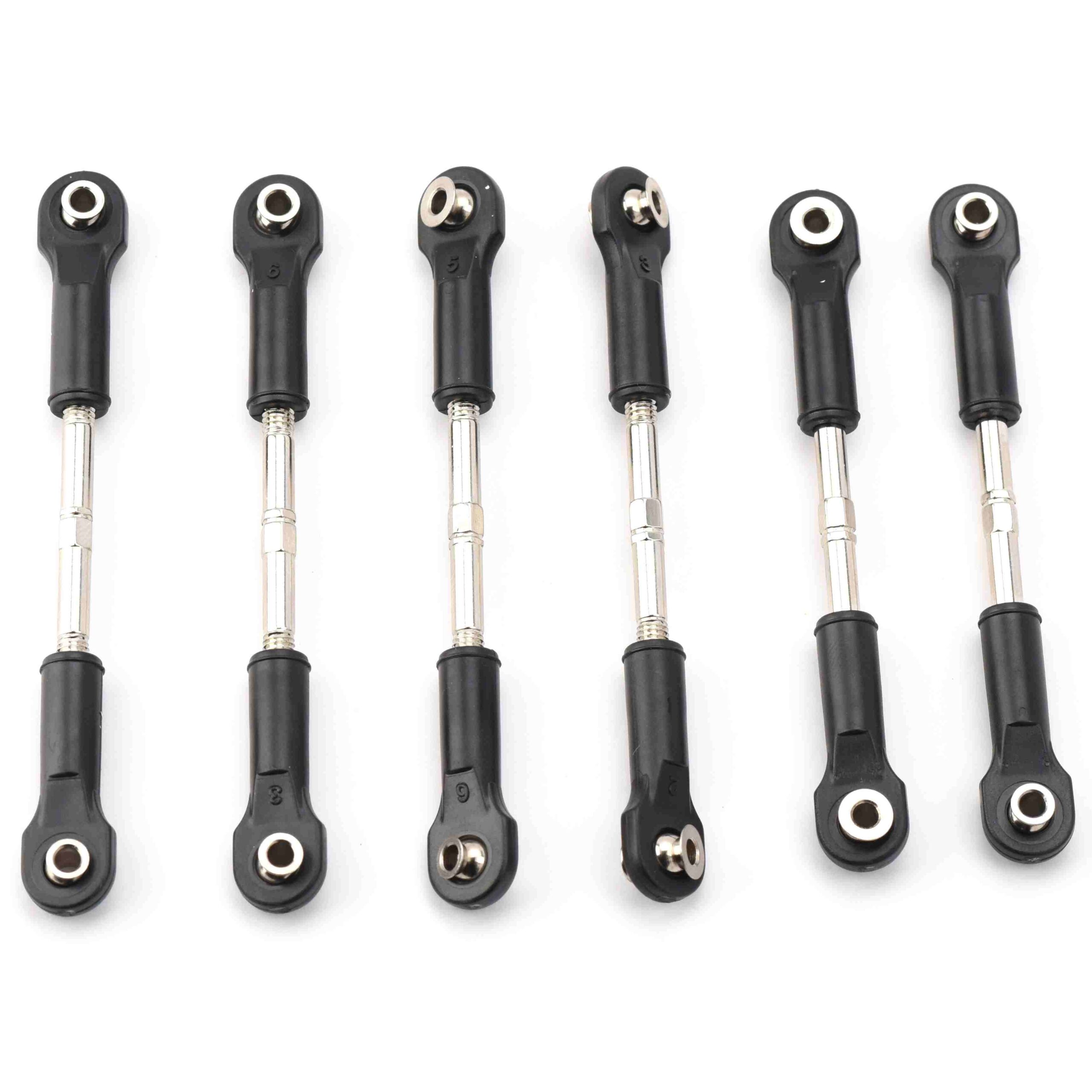 Traxxas XO-1 Push Toe Links Fits Traxxas SLASH 4x4 ULTIMATE Rustler Tie Push Rods & Turnbuckles Camber Links