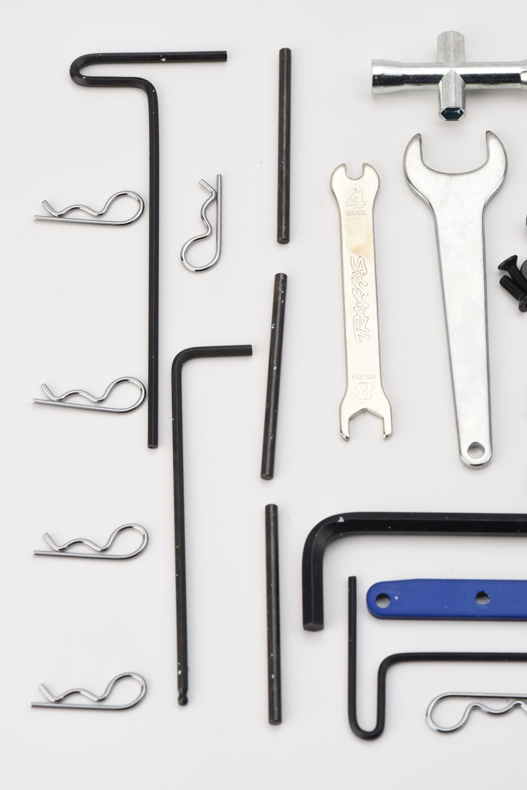 Traxxas XO-1 Screws Tools Pinions (2) Fits Traxxas XO-1 SCREWS & TOOLS KIT hardware PINION Gears hex wrenches pins