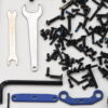 Traxxas XO-1 Screws Tools Pinions (3) Fits Traxxas XO-1 SCREWS & TOOLS KIT hardware PINION Gears hex wrenches pins