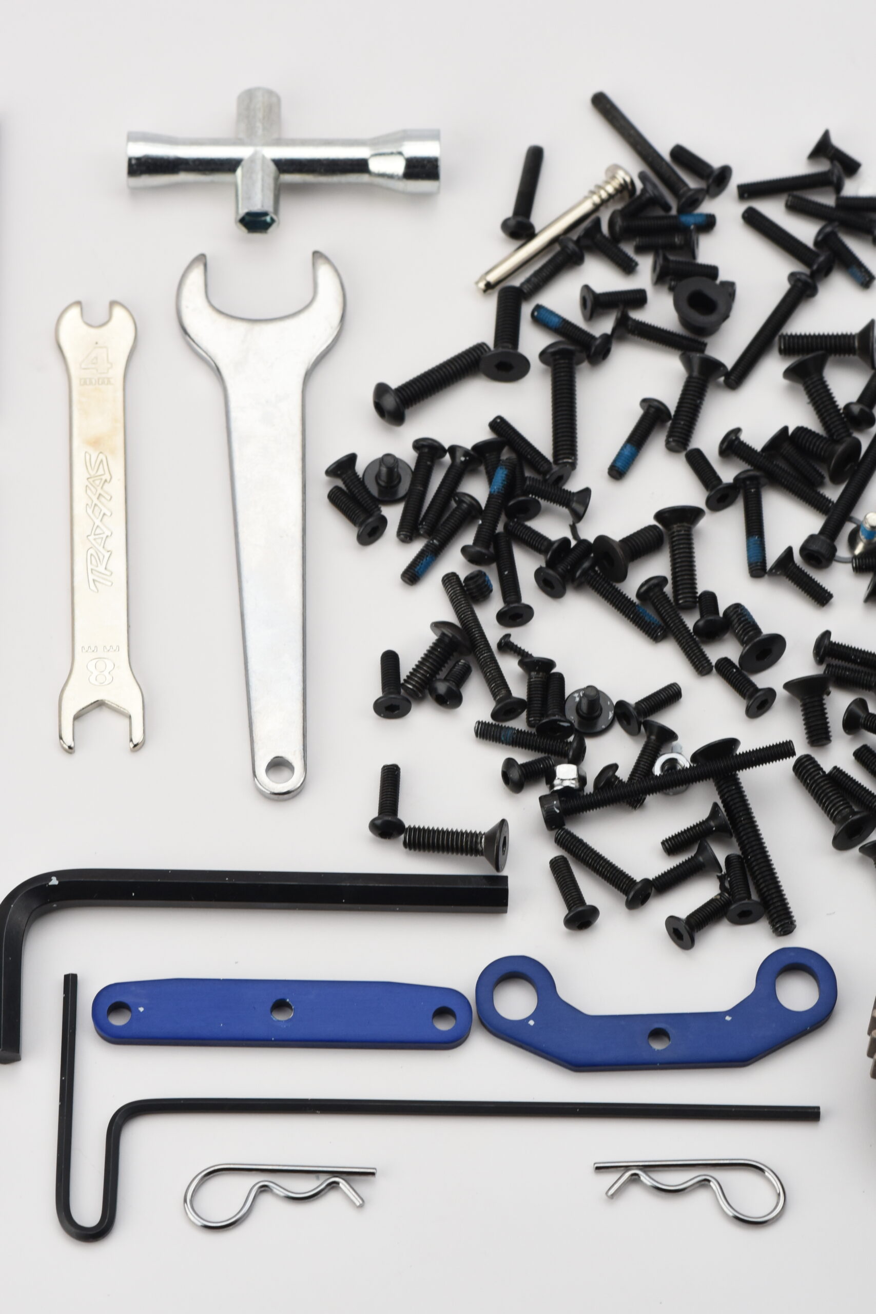 Traxxas XO-1 Screws Tools Pinions (3) Fits Traxxas XO-1 SCREWS & TOOLS KIT hardware PINION Gears hex wrenches pins