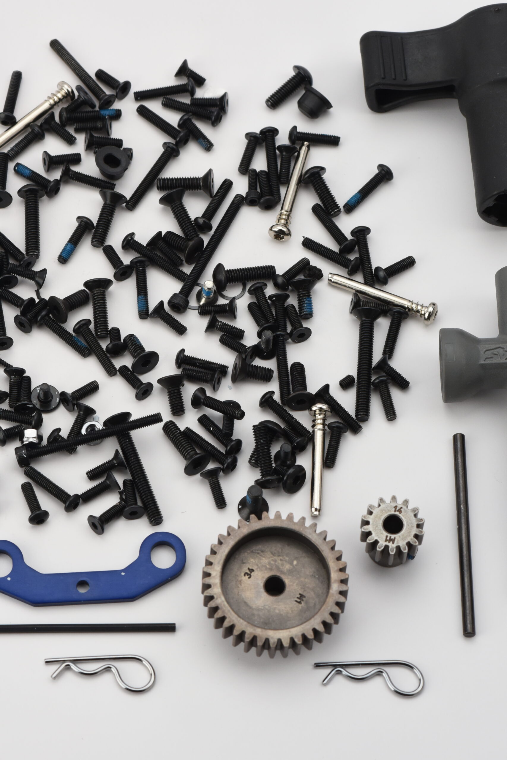 Traxxas XO-1 Screws Tools Pinions (4) Fits Traxxas XO-1 SCREWS & TOOLS KIT hardware PINION Gears hex wrenches pins