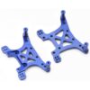 Fits Traxxas 64077-3 XO-1 - BLUE SHOCK TOWERS, FRONT/REAR 7075-T6 aluminum Posts